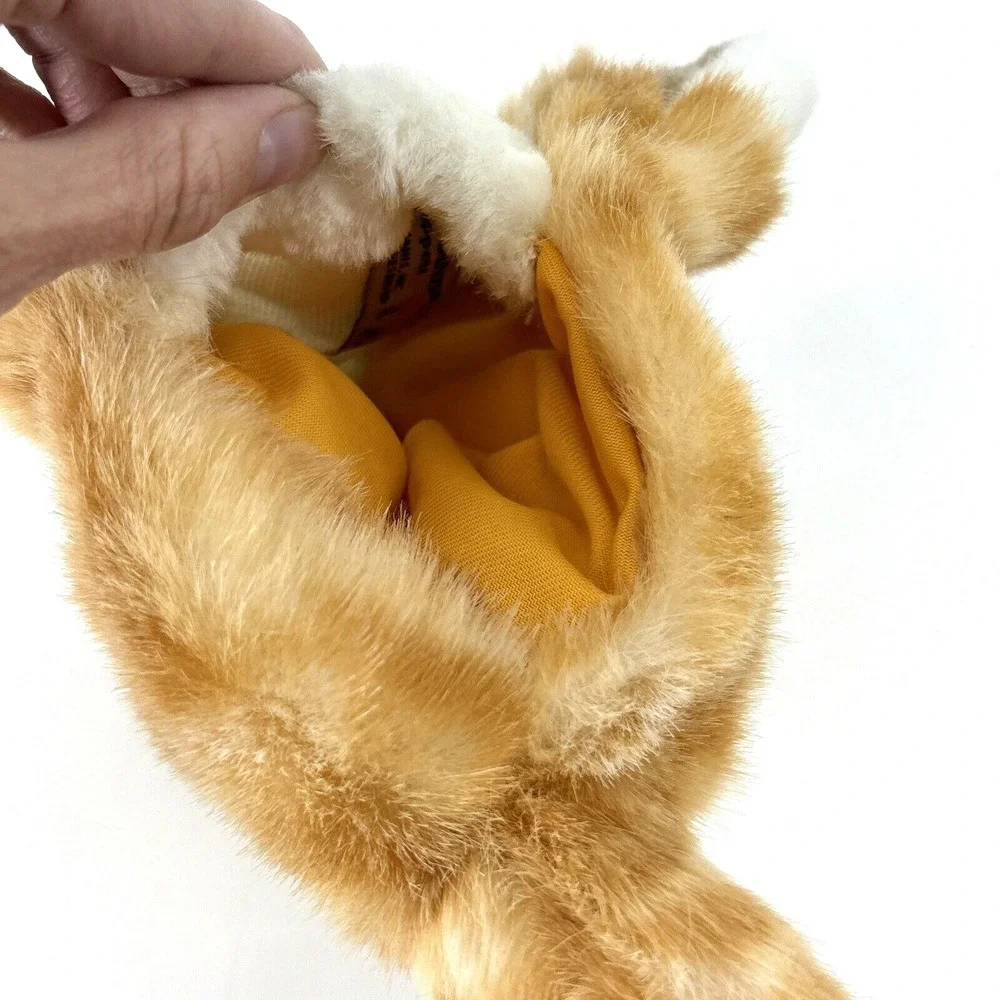 FOLKMANIS Puppet Orange Tabby Cat Kitten 9